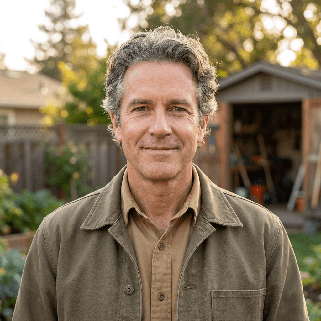 James Mitchell, guest from Australia