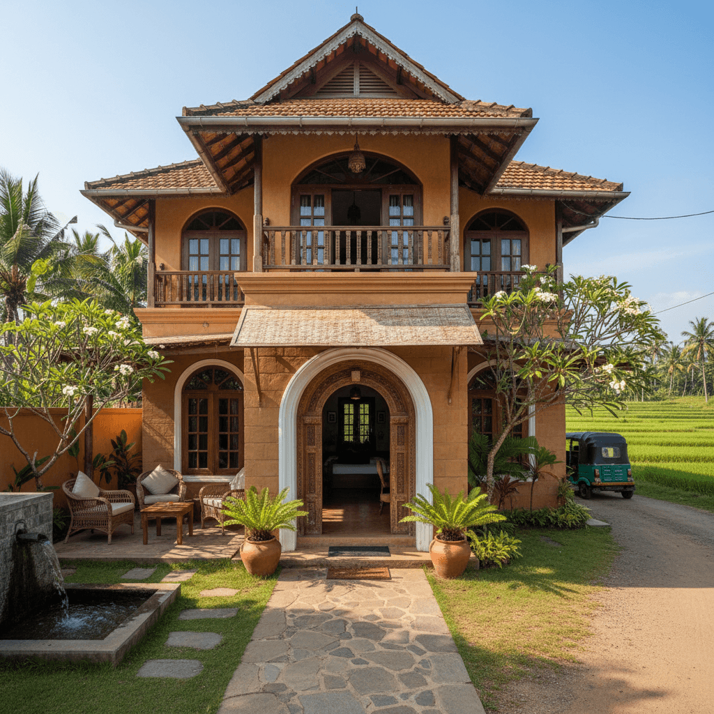 Panthera Fort Sigiriya exterior and welcoming entrance